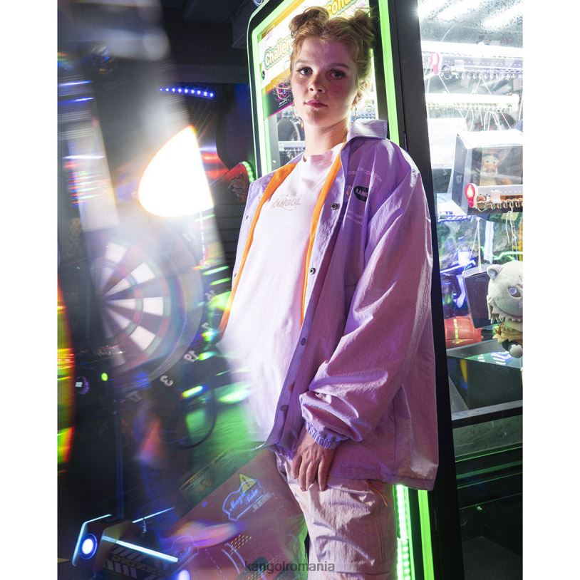 îmbrăcăminte | Kangol unisex lavandă jacheta din lumea asta 0VJ201203