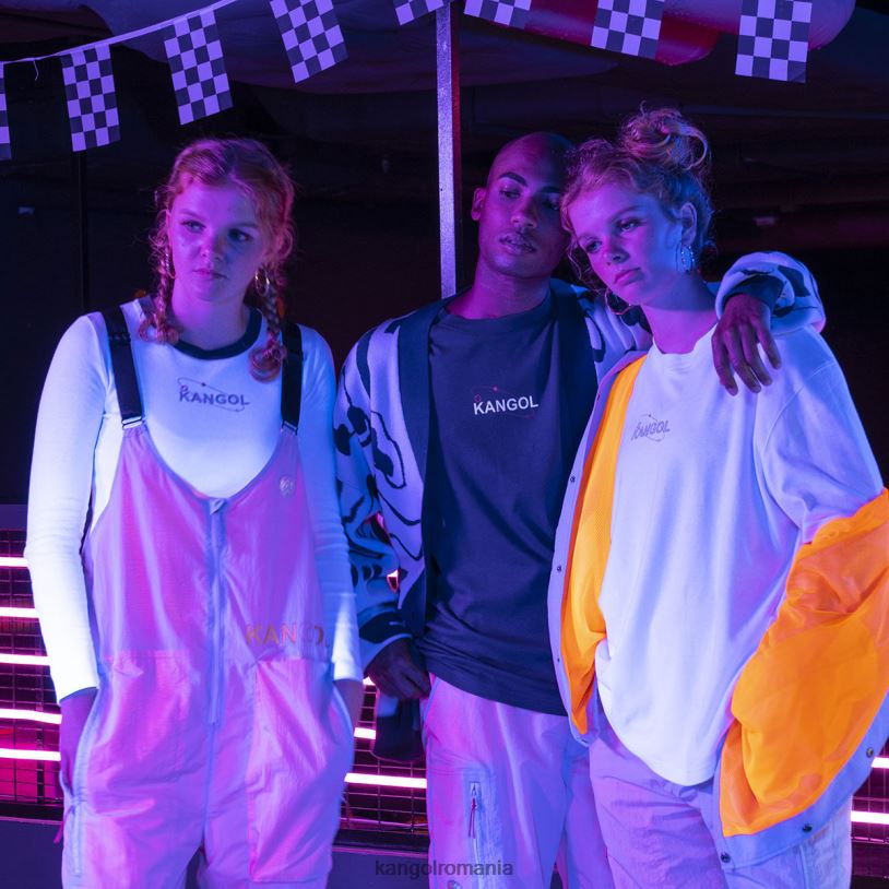 îmbrăcăminte | Kangol unisex lavandă jacheta din lumea asta 0VJ201203