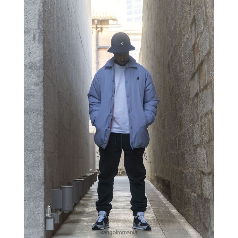 îmbrăcăminte | Kangol unisex liliac înghețat jacheta supradimensionata 0VJ201228