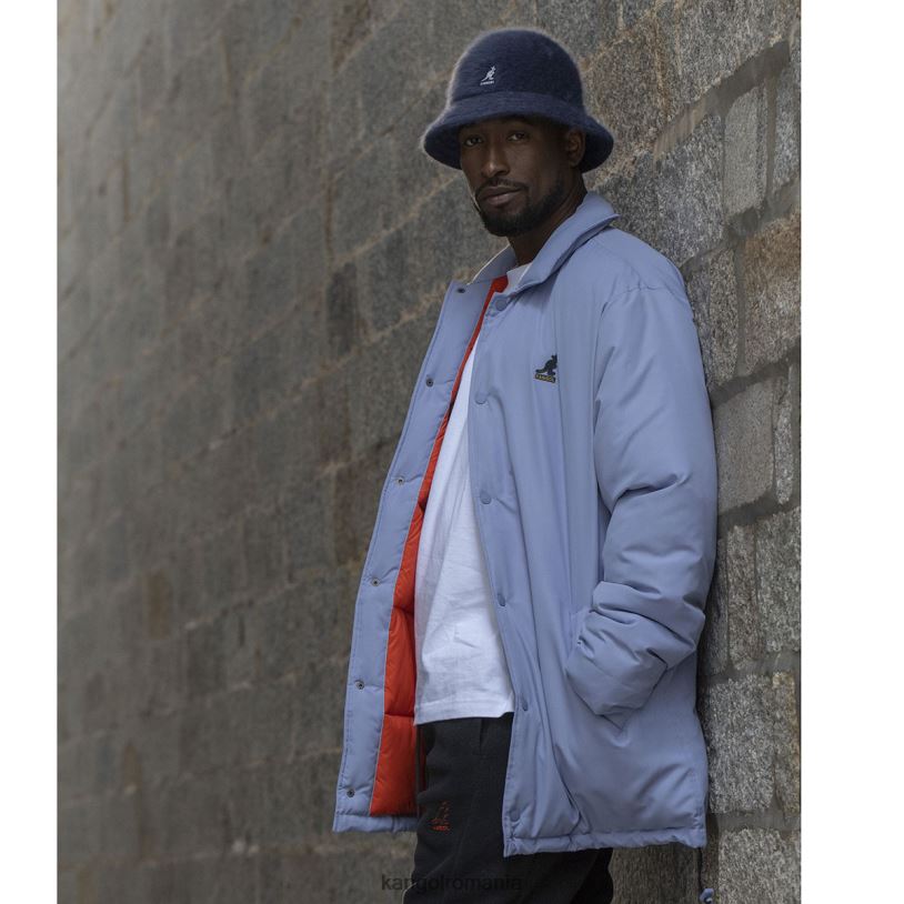 îmbrăcăminte | Kangol unisex liliac înghețat jacheta supradimensionata 0VJ201228