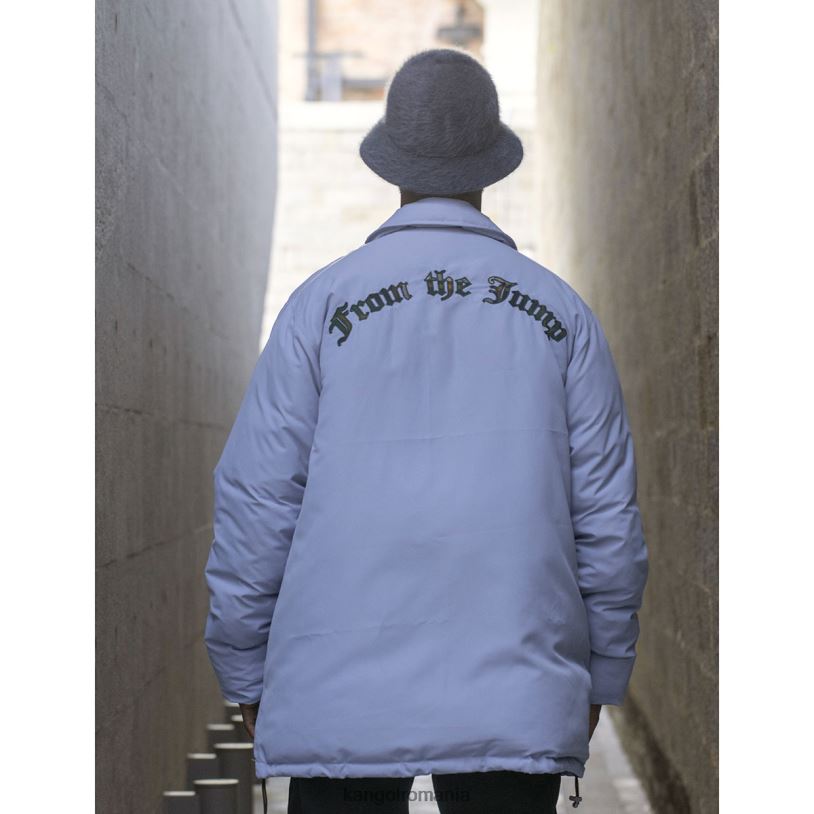 îmbrăcăminte | Kangol unisex liliac înghețat jacheta supradimensionata 0VJ201228