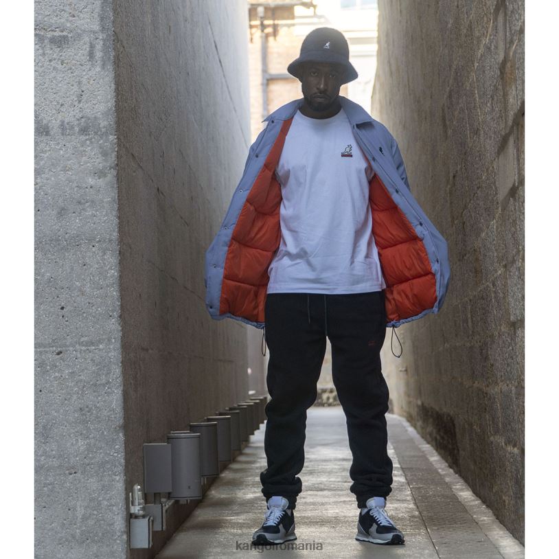 îmbrăcăminte | Kangol unisex liliac înghețat jacheta supradimensionata 0VJ201228