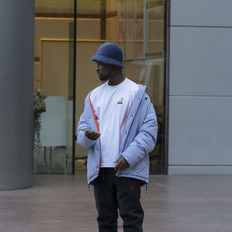 îmbrăcăminte | Kangol unisex liliac înghețat jacheta supradimensionata 0VJ201228