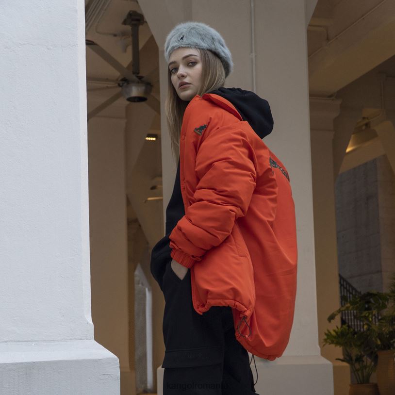 îmbrăcăminte | Kangol unisex tango cu mandarine jacheta supradimensionata 0VJ201229
