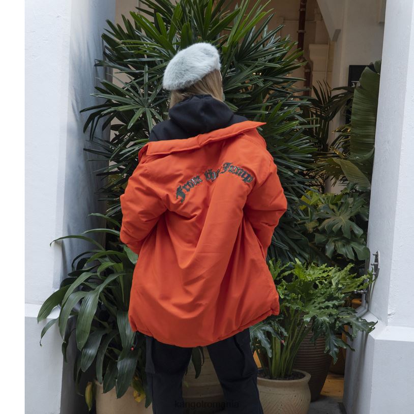 îmbrăcăminte | Kangol unisex tango cu mandarine jacheta supradimensionata 0VJ201229