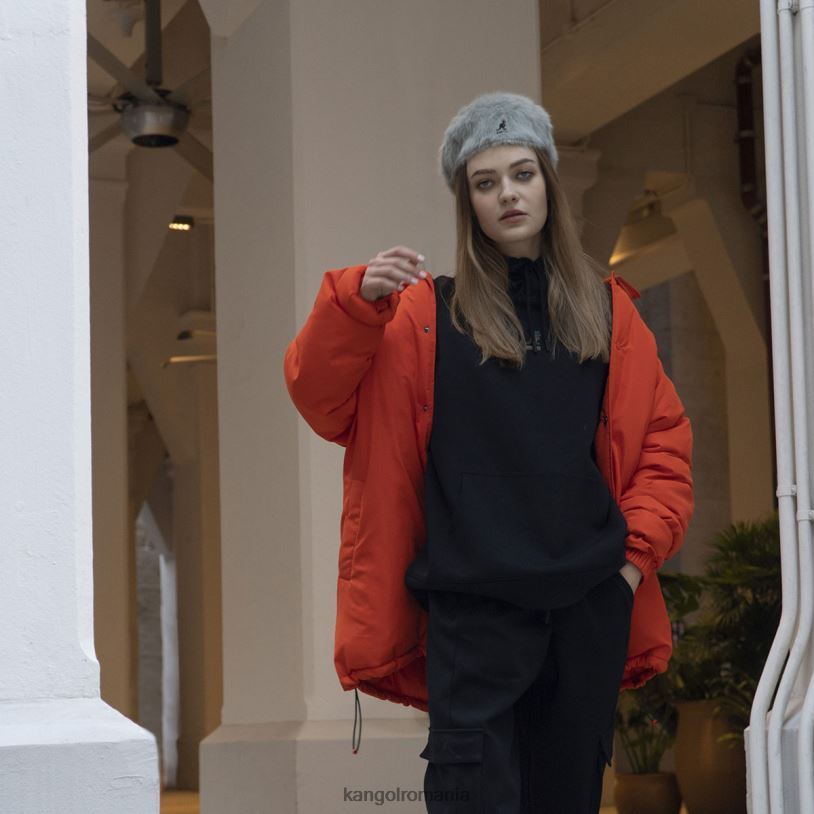 îmbrăcăminte | Kangol unisex tango cu mandarine jacheta supradimensionata 0VJ201229