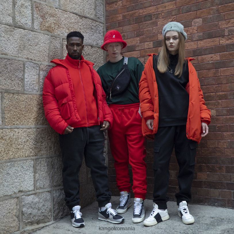 îmbrăcăminte | Kangol unisex tango cu mandarine jacheta supradimensionata 0VJ201229