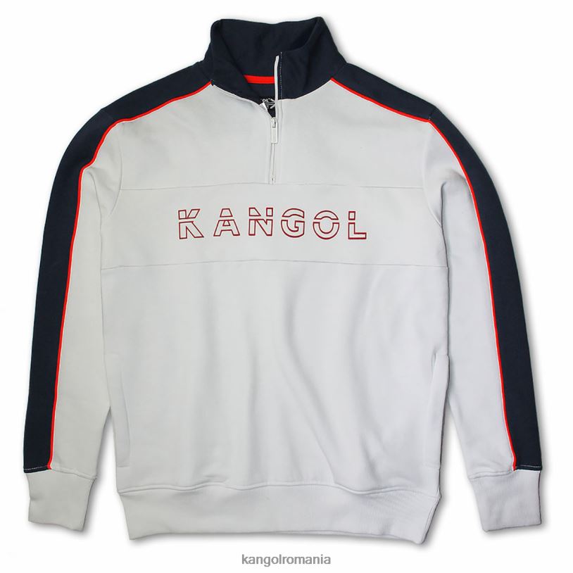 îmbrăcăminte | Kangol unisex alb/marinier popover sportiv 0VJ201125