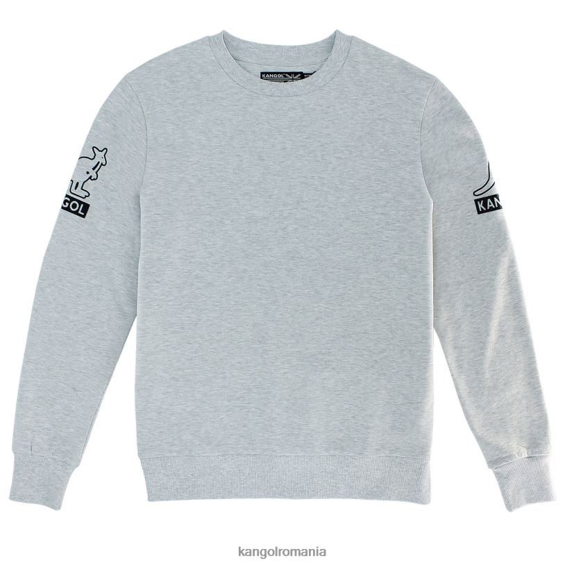 îmbrăcăminte | Kangol unisex amestec gri popover gotic 0VJ201103