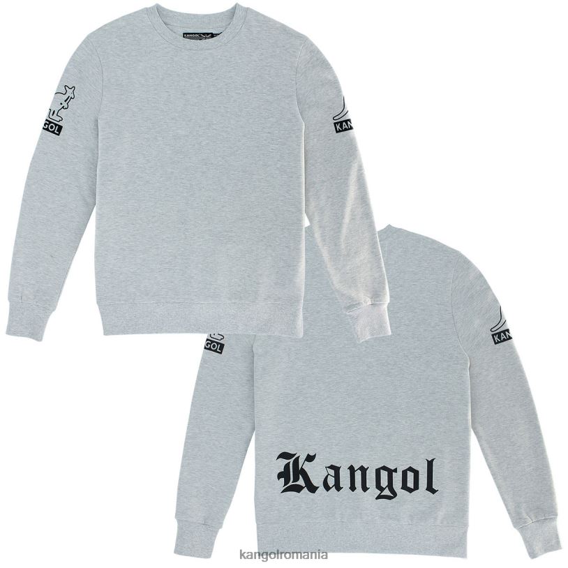 îmbrăcăminte | Kangol unisex amestec gri popover gotic 0VJ201103