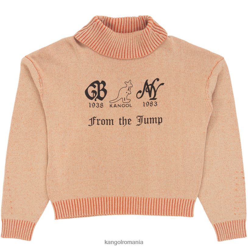 îmbrăcăminte | Kangol unisex strălucire de cireș pulover cu coaste 0VJ201185