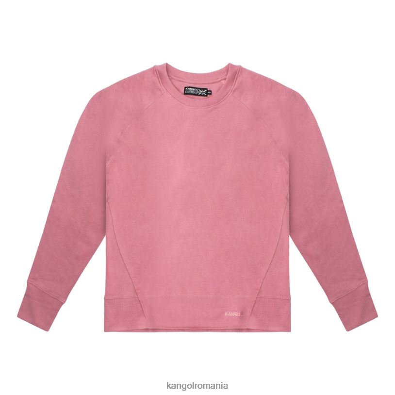 îmbrăcăminte | Kangol unisex trandafir de mesa pulover perfect pentru echipaj 0VJ201191