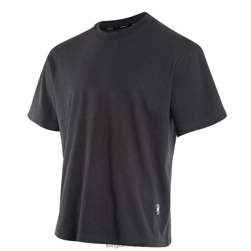 îmbrăcăminte | Kangol unisex abanos tricou grafic orbita spațială 0VJ201196