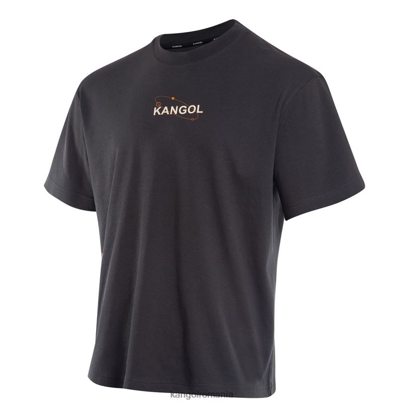 îmbrăcăminte | Kangol unisex abanos tricou grafic orbital 0VJ201204