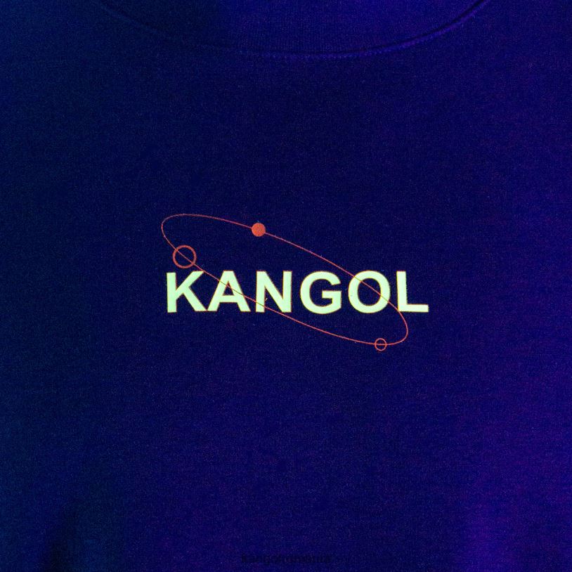 îmbrăcăminte | Kangol unisex abanos tricou grafic orbital 0VJ201204