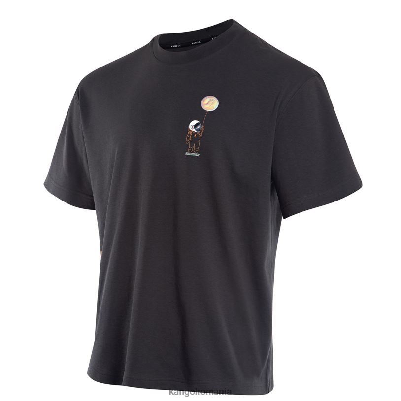 îmbrăcăminte | Kangol unisex abanos tricou grafic space man 0VJ201206