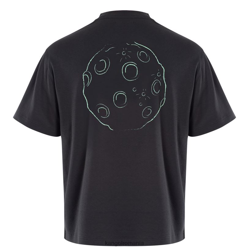 îmbrăcăminte | Kangol unisex abanos tricou grafic space man 0VJ201206