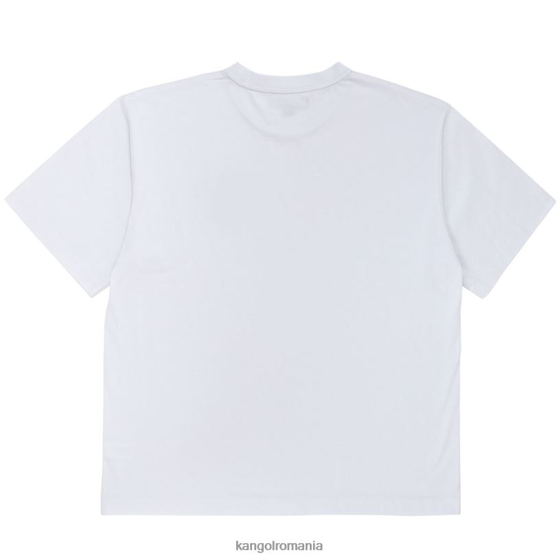 îmbrăcăminte | Kangol unisex alb de la jump tee 0VJ201235