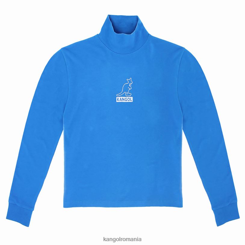 îmbrăcăminte | Kangol unisex bunting indigo tricou cu mânecă lungă din folie 0VJ201213