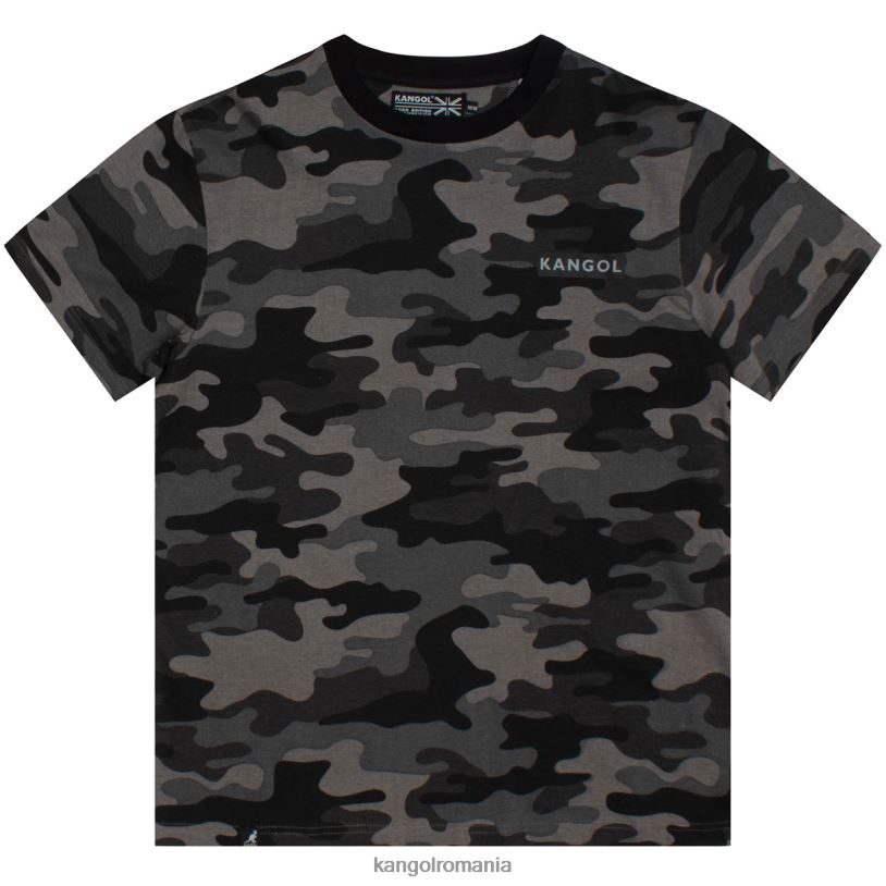 îmbrăcăminte | Kangol unisex camuflaj urban tricou camo 0VJ201221