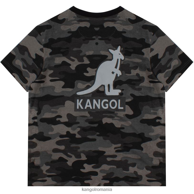îmbrăcăminte | Kangol unisex camuflaj urban tricou camo 0VJ201221