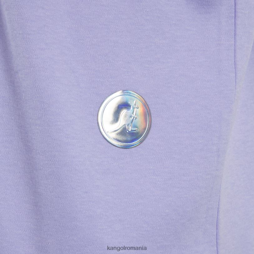 îmbrăcăminte | Kangol unisex lavandă tricou grafic orbita spațială 0VJ201197