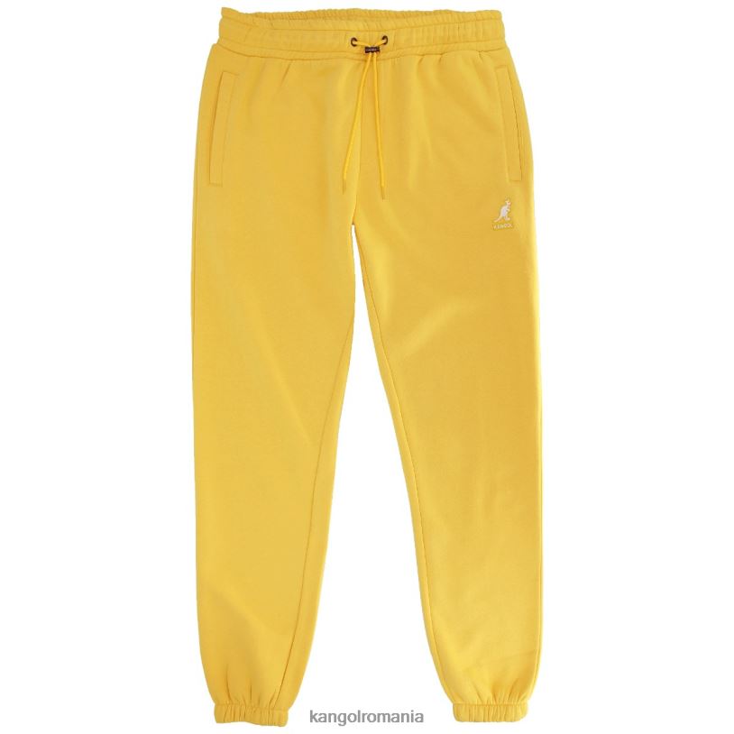 pantaloni | Kangol bărbați banană jogger brodat 0VJ201064