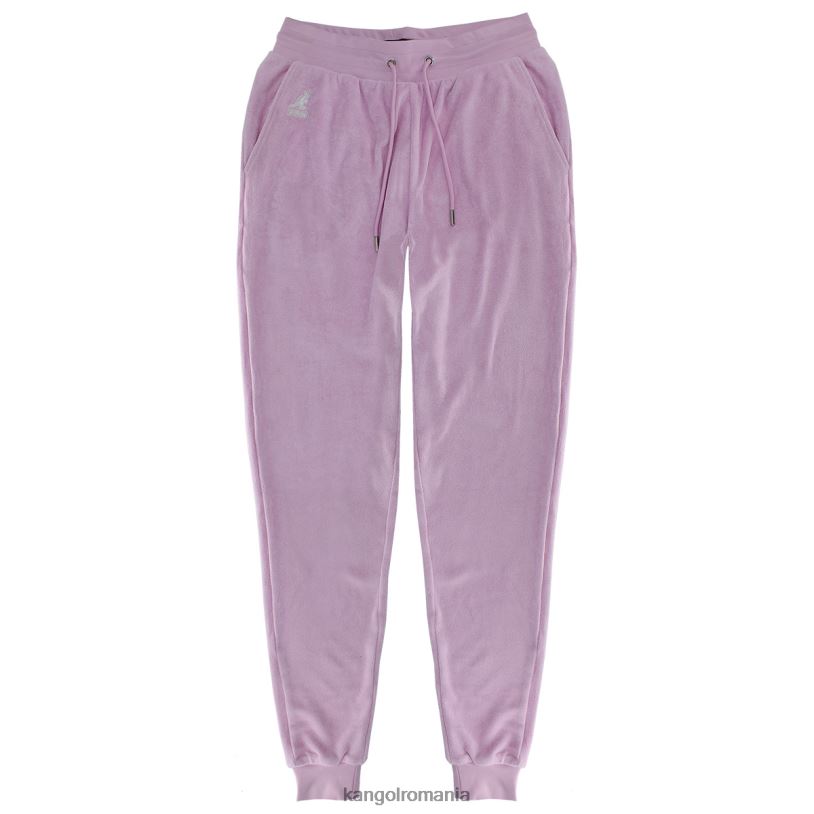 pantaloni | Kangol femei pirueta roz pantaloni de jogger din țesătură 0VJ201053