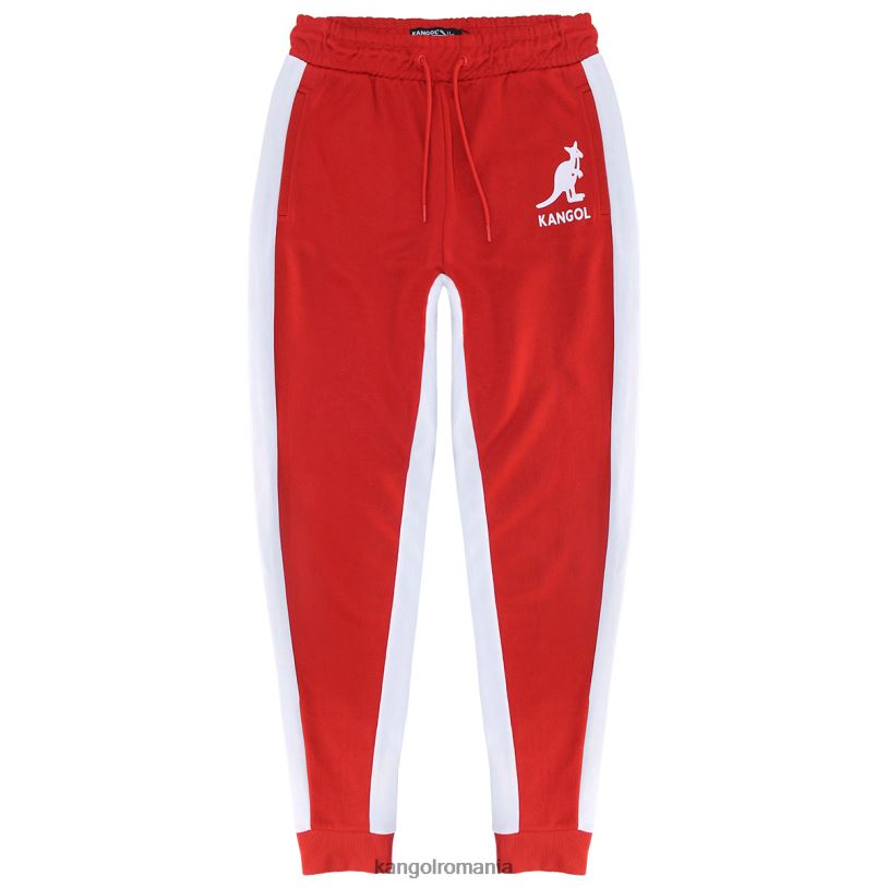 pantaloni | Kangol femei roșu ecvestru pantaloni de șosea french terry 0VJ201049