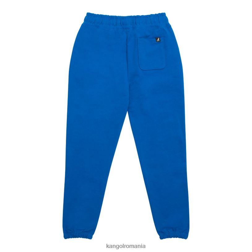 pantaloni | Kangol unisex albastru lapis jogger perfect de lux 0VJ201088