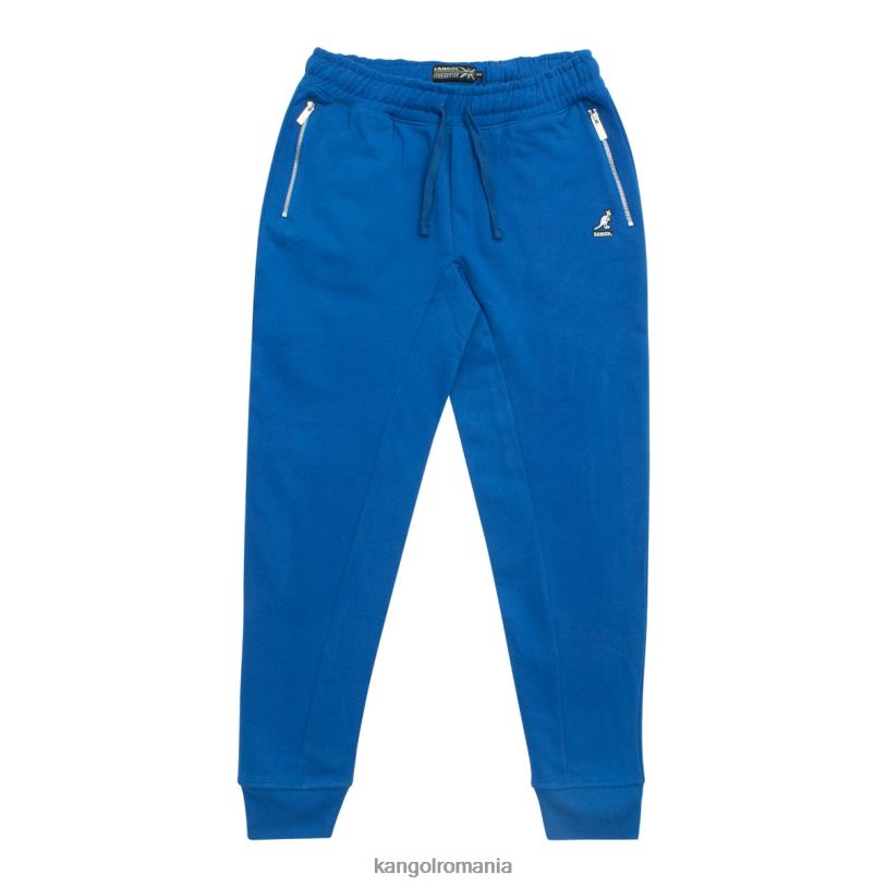 pantaloni | Kangol unisex albastru lapis joggeri de lux 0VJ201071