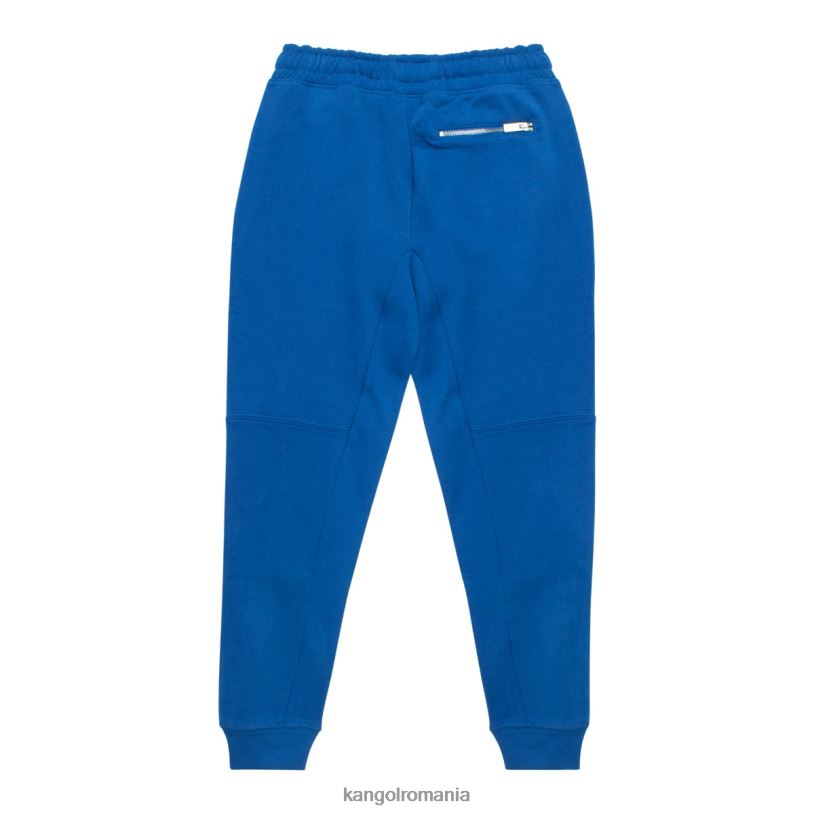pantaloni | Kangol unisex albastru lapis joggeri de lux 0VJ201071