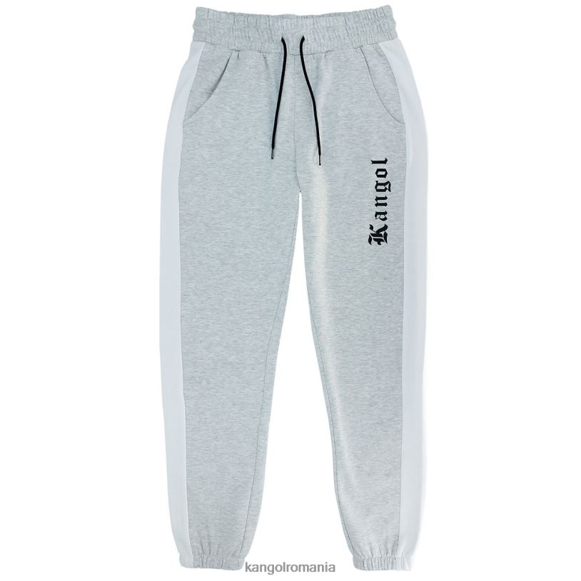 pantaloni | Kangol unisex amestec gri joggeri gotici 0VJ201027