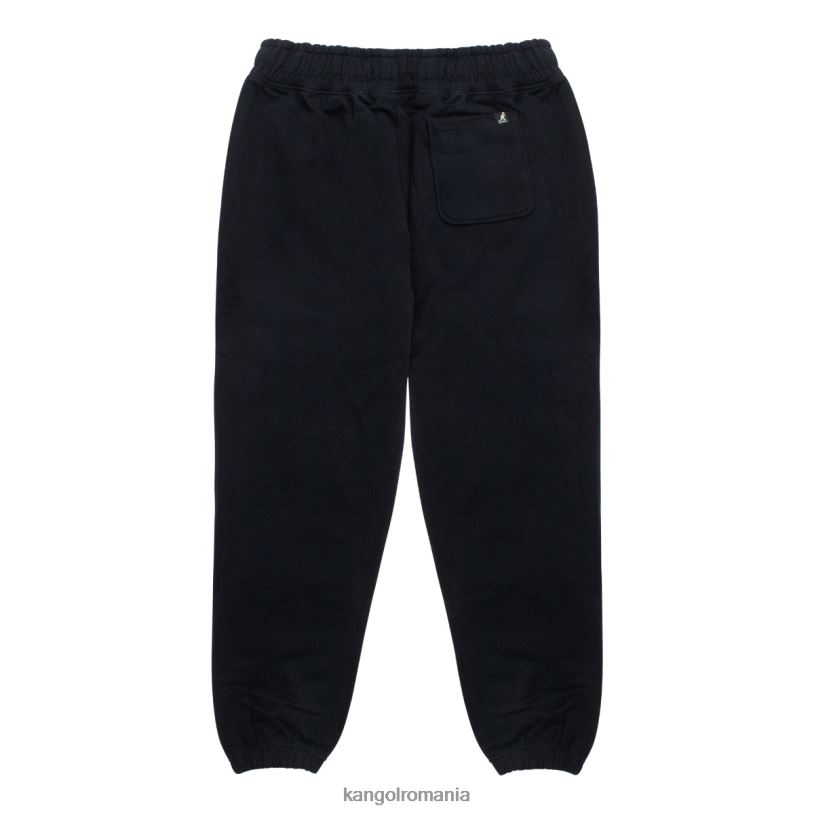 pantaloni | Kangol unisex antracit negru jogger perfect de lux 0VJ201085