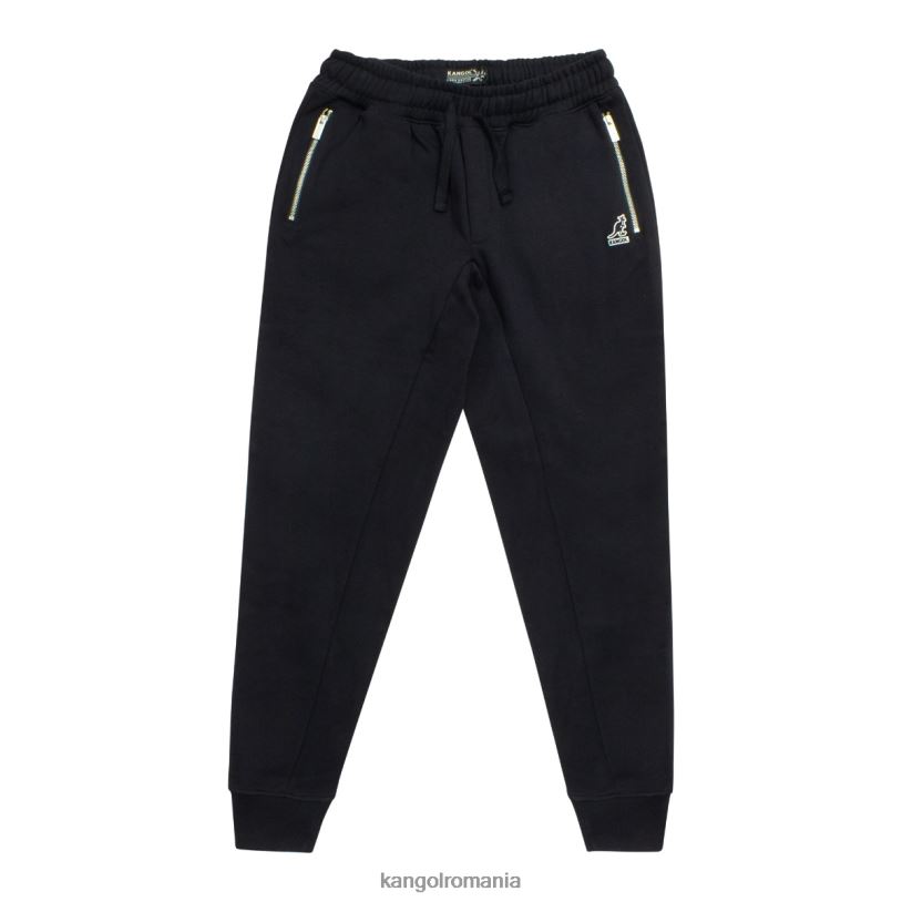 pantaloni | Kangol unisex antracit negru joggeri de lux 0VJ201068