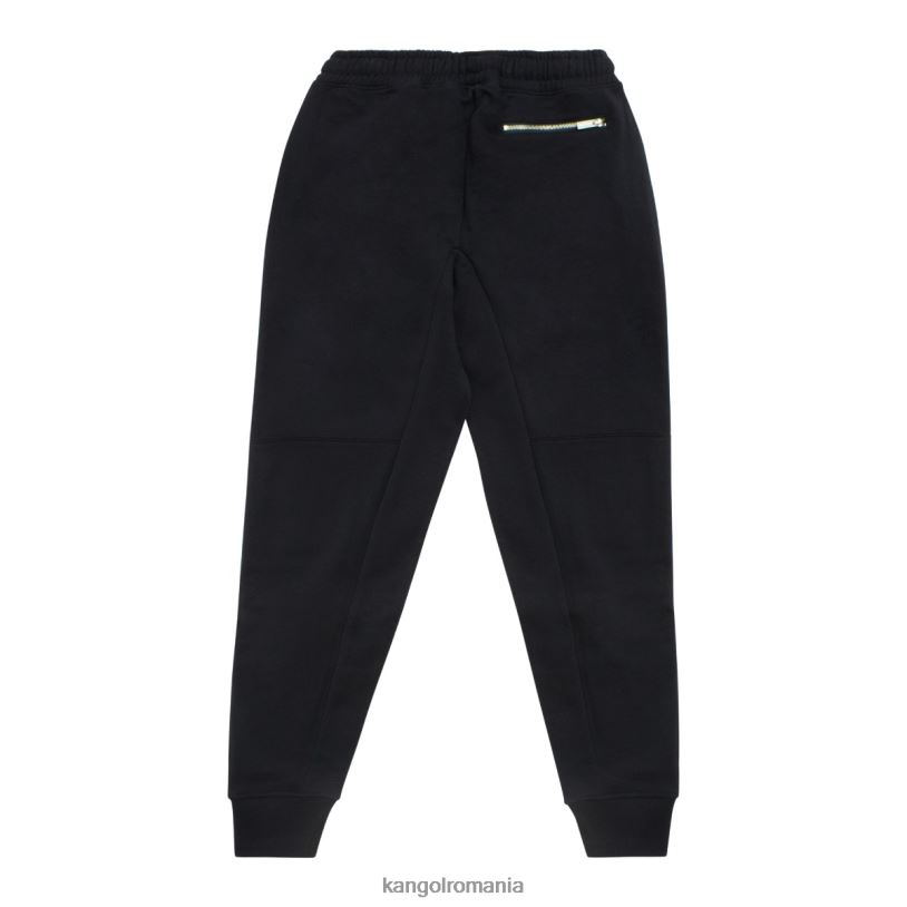 pantaloni | Kangol unisex antracit negru joggeri de lux 0VJ201068