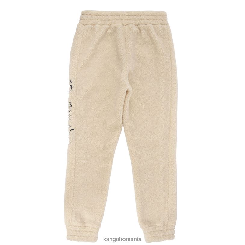 pantaloni | Kangol unisex bej jogger sherpa 0VJ201082
