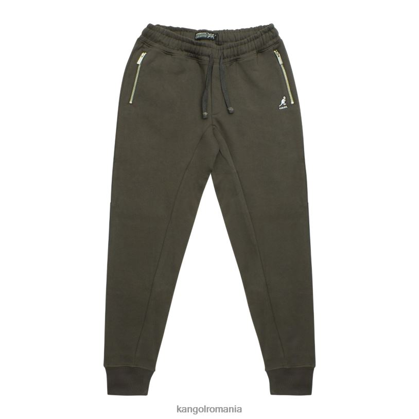 pantaloni | Kangol unisex cărbune de beluga joggeri de lux 0VJ201069