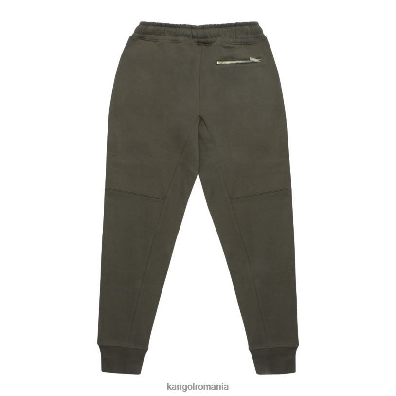 pantaloni | Kangol unisex cărbune de beluga joggeri de lux 0VJ201069
