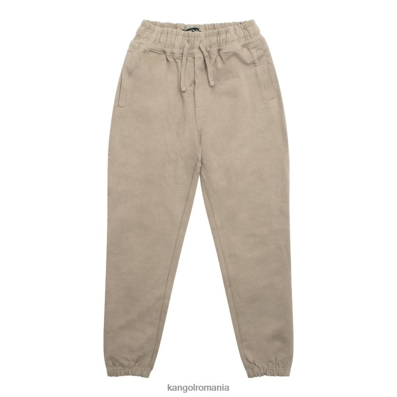 pantaloni | Kangol unisex ciuperci taupe jogger perfect de lux 0VJ201089