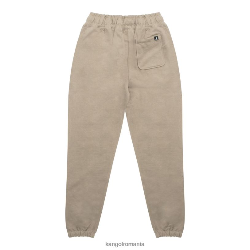 pantaloni | Kangol unisex ciuperci taupe jogger perfect de lux 0VJ201089