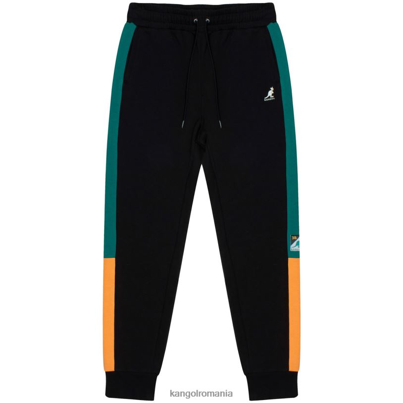 pantaloni | Kangol unisex combinație de caviar jogger retro 0VJ201037