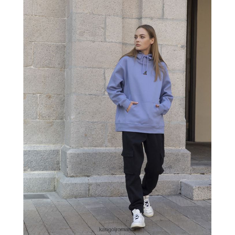 pantaloni | Kangol unisex jet negru jogger interlock 0VJ201080