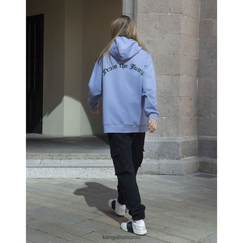 pantaloni | Kangol unisex jet negru jogger interlock 0VJ201080