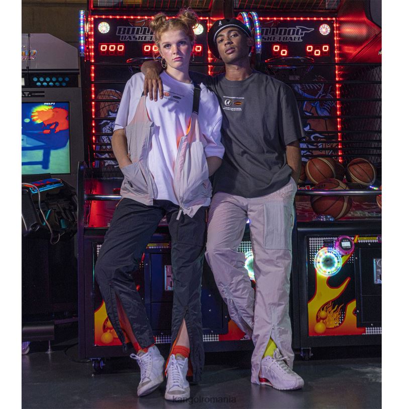 pantaloni | Kangol unisex kaki pantaloni din lumea asta 0VJ20999