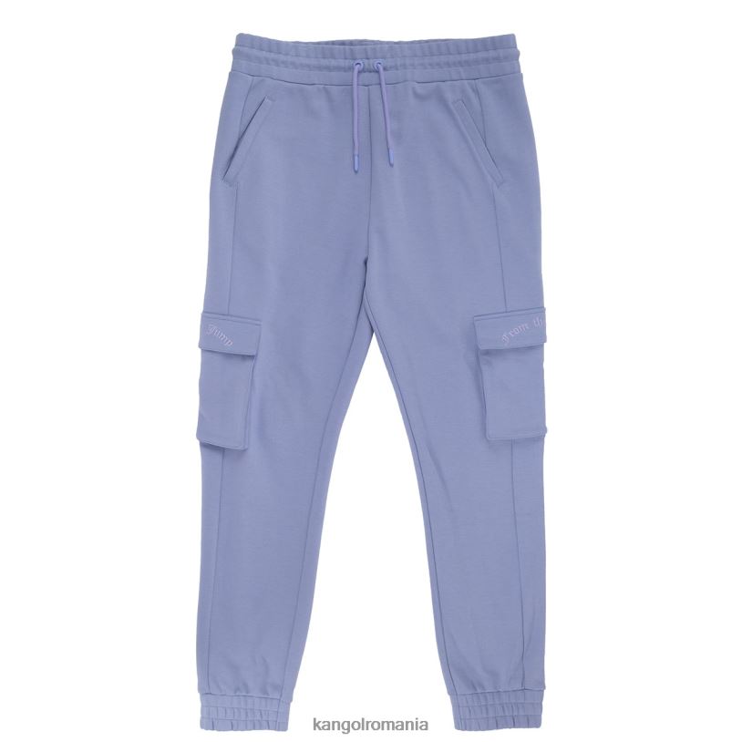 pantaloni | Kangol unisex liliac înghețat jogger interlock 0VJ201081
