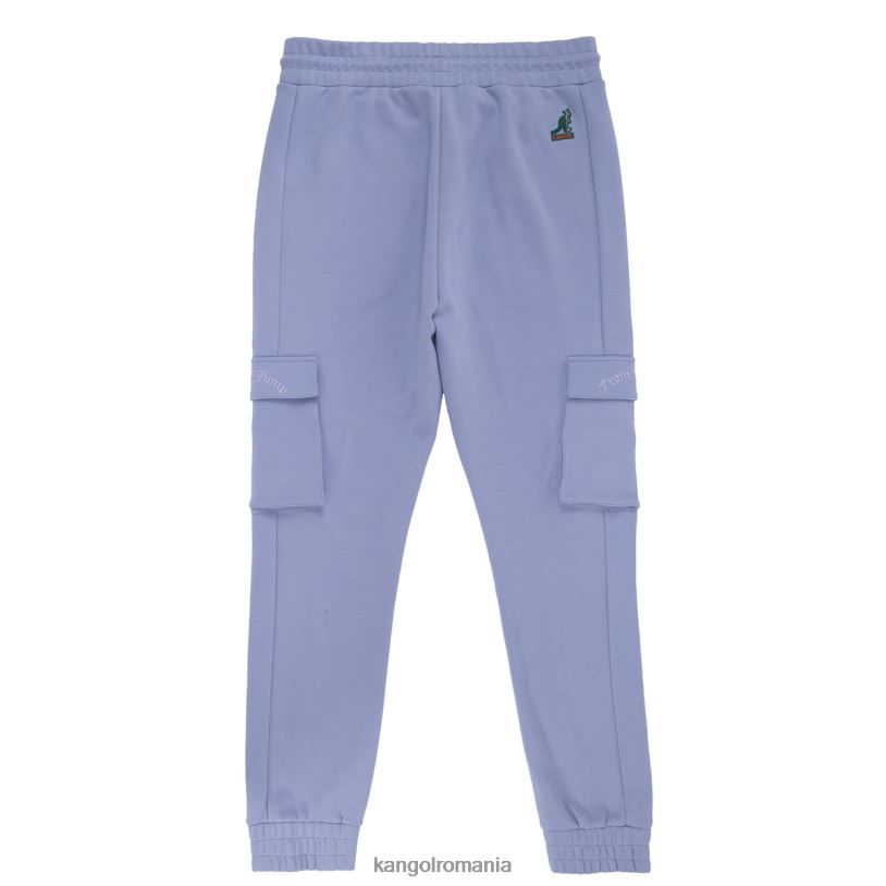 pantaloni | Kangol unisex liliac înghețat jogger interlock 0VJ201081