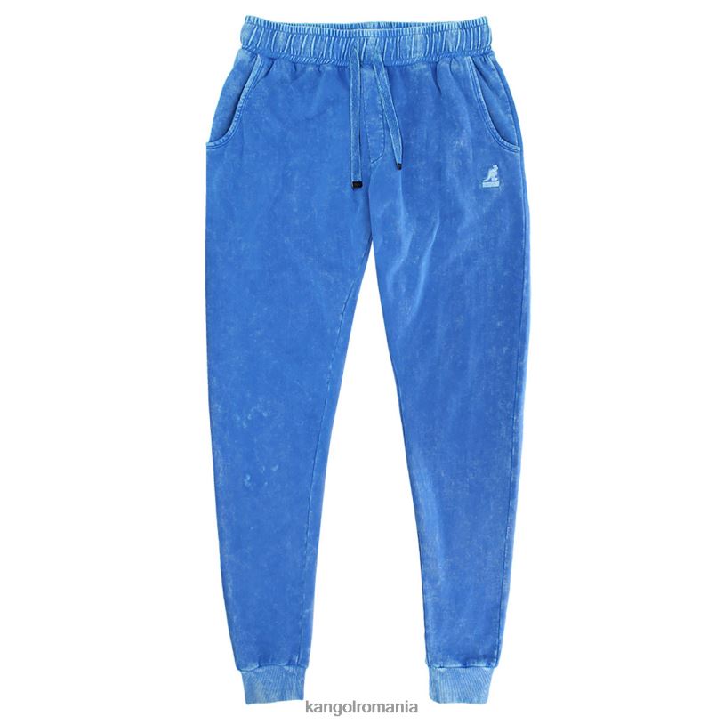 pantaloni | Kangol unisex marea turcească joggeri cu spălare acidă 0VJ201022