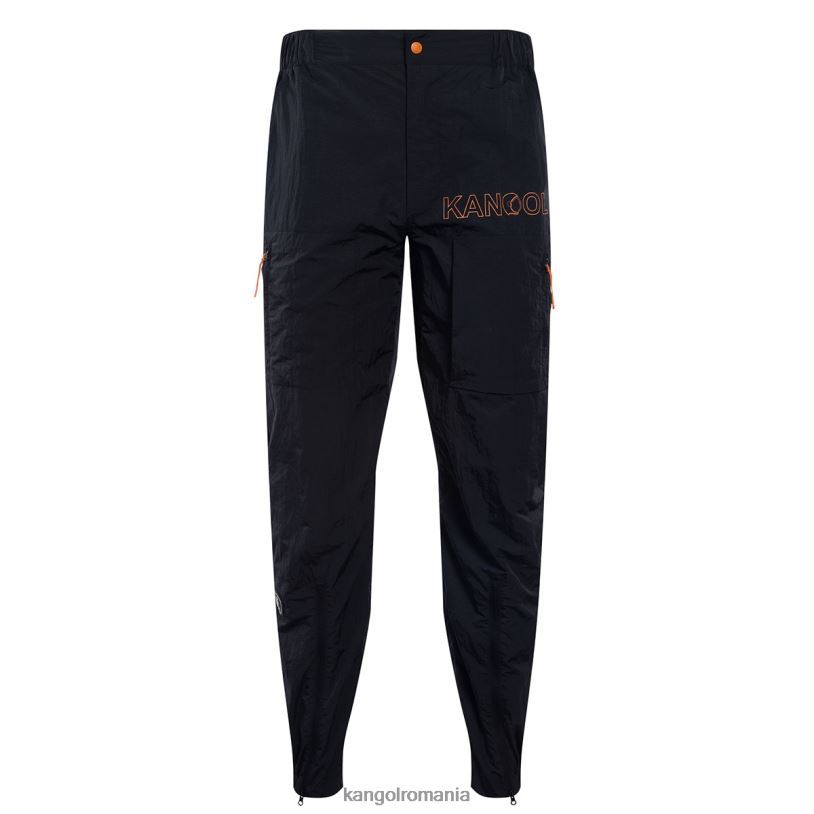 pantaloni | Kangol unisex negru pantaloni din lumea asta 0VJ20998