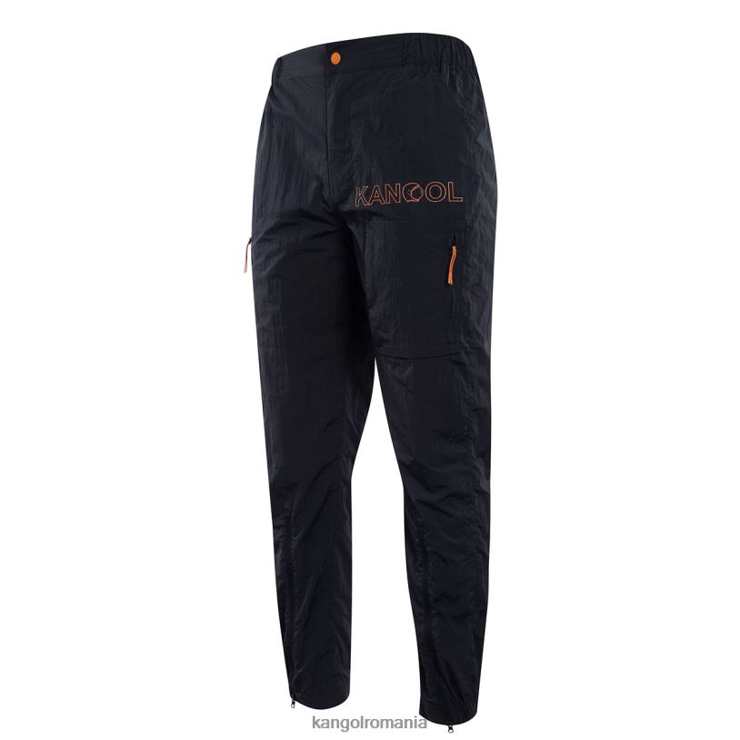 pantaloni | Kangol unisex negru pantaloni din lumea asta 0VJ20998